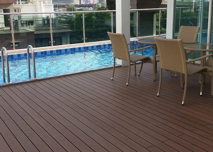 招待所 Parkview Ratchaprarop 3*